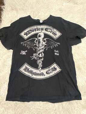 Motley Crue XL T-Shirt Feelgood Hollywood